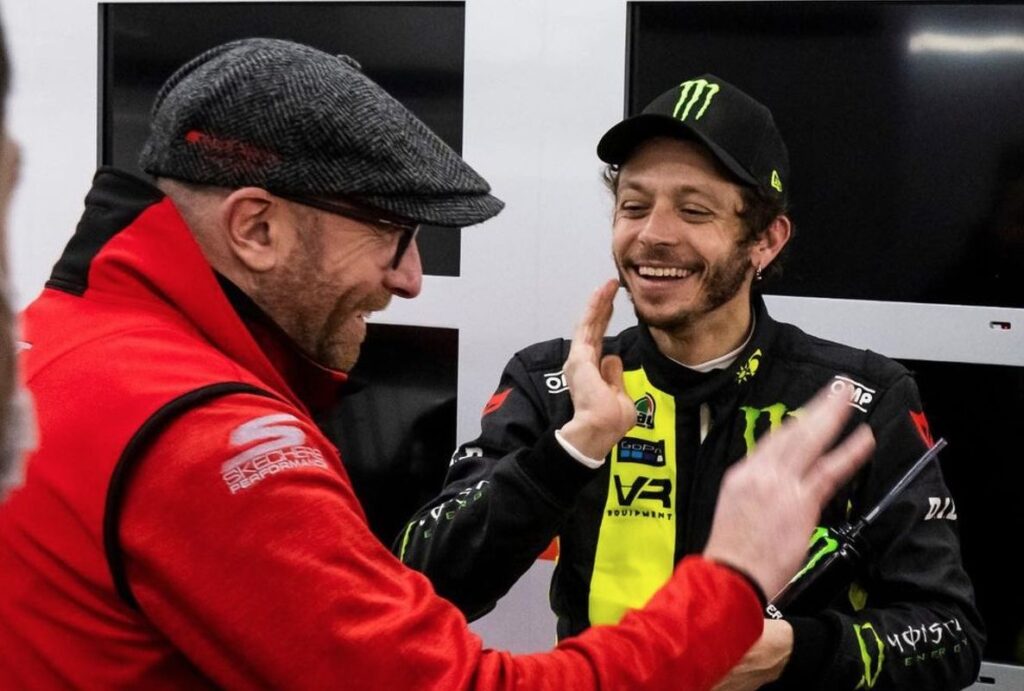 Vosse sur Rossi, les mots du manager : “Il m’a impressionné mais pas surpris” Ritratto di GPone