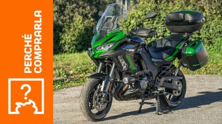 Kawasaki Versys 1000 SE 2022 |  Pourquoi l'acheter... et pourquoi pas