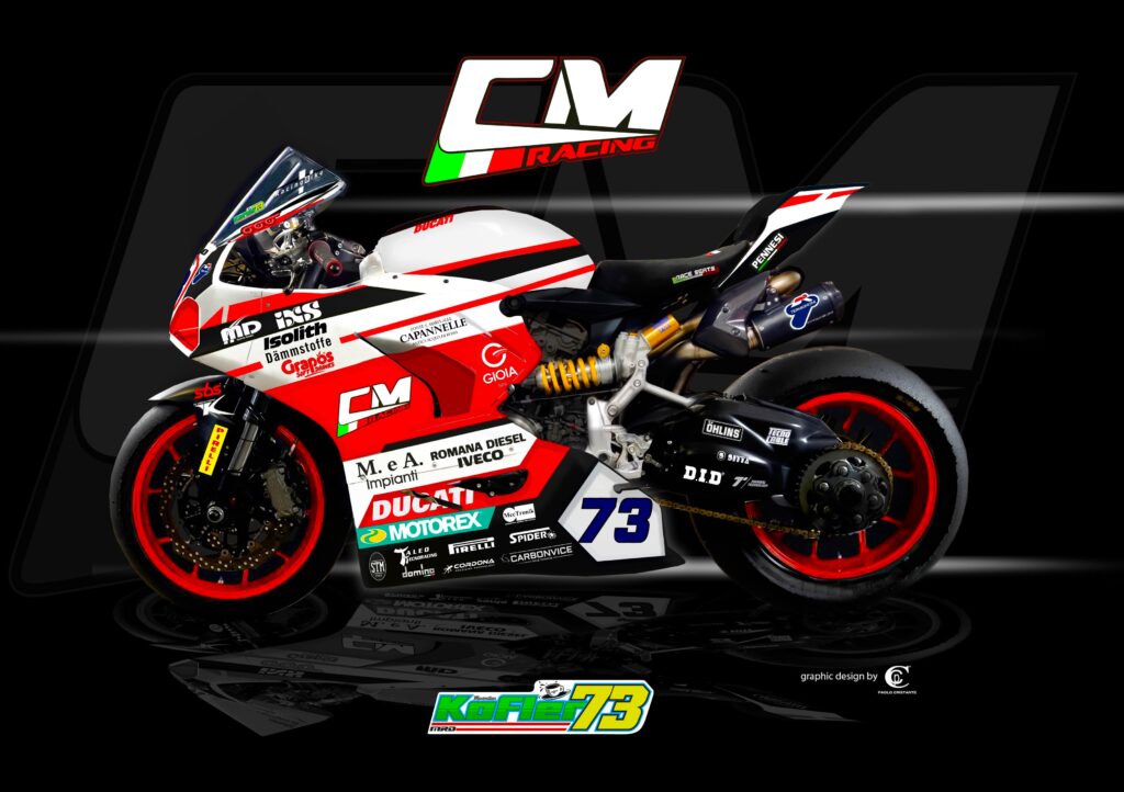 SBK, CM lève le voile : voici la livrée de la Ducati V2 en SuperSport Ritratto di Riccardo Gugliemetti