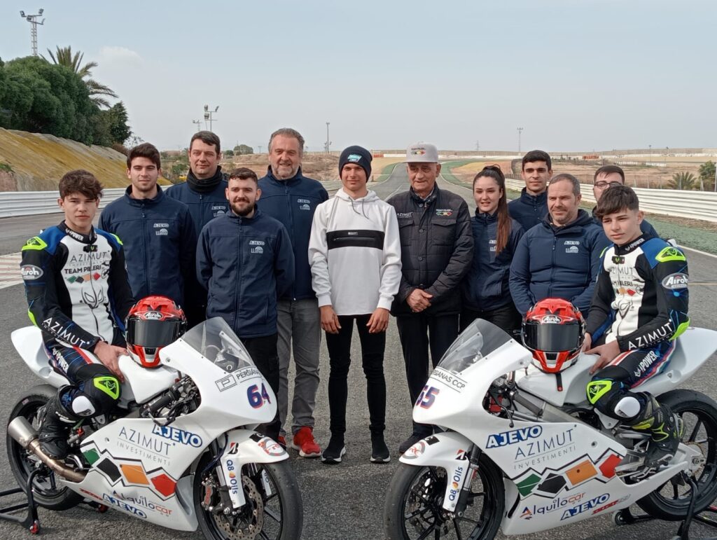 Moto3, l’équipe Pileri est de retour en piste avec Fabiano Fiaccabrino et Enej Krsevan Ritratto di GPone