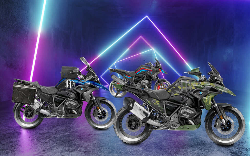 Wudenrlich Traumbike : voici comment gagner la BMW R 1250 GS Ritratto di GPone