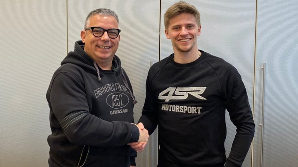 SBK, Superbike 2022 : grille définie avec Cresson-Pedercini Ritratto di GPone