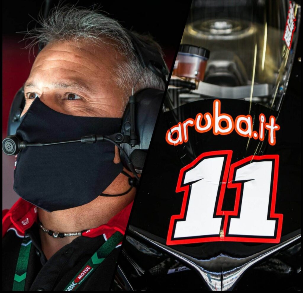 SBK, Foti : “Ducati et la Panigale V2 ne tueront pas SuperSport” Ritratto di Riccardo Gugliemetti