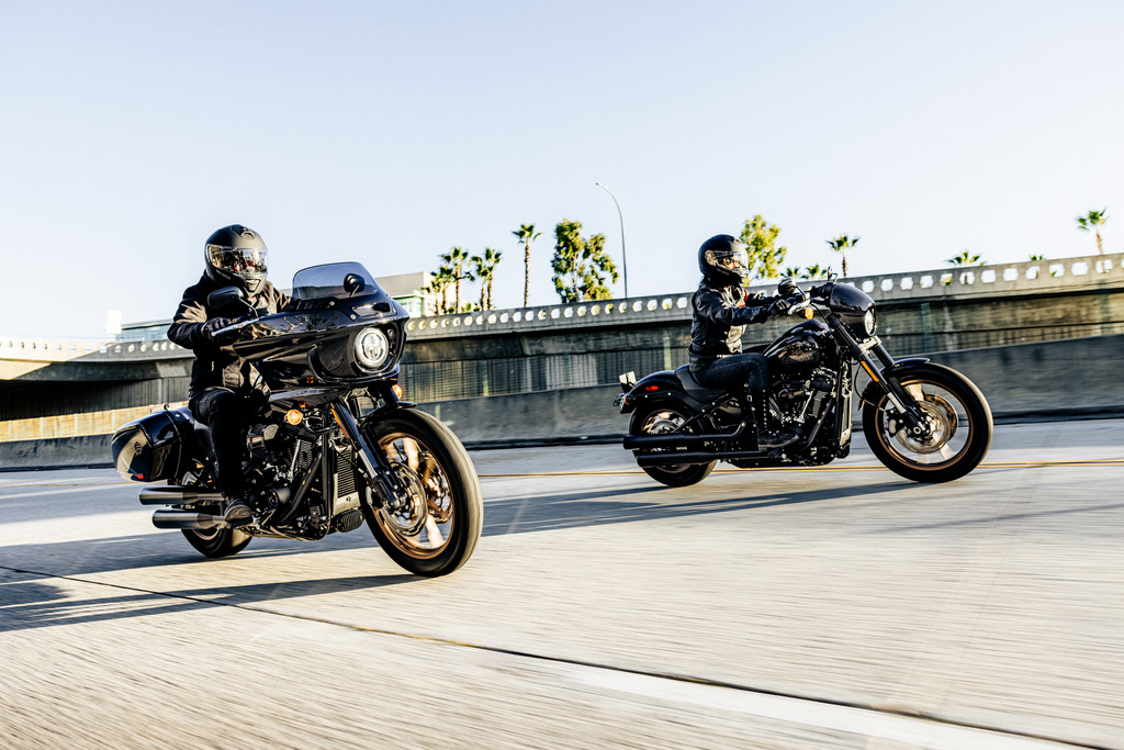 Harley-Davidson Low Rider en fait trois : l’El Diablo arrive Ritratto di Luca Sabatini