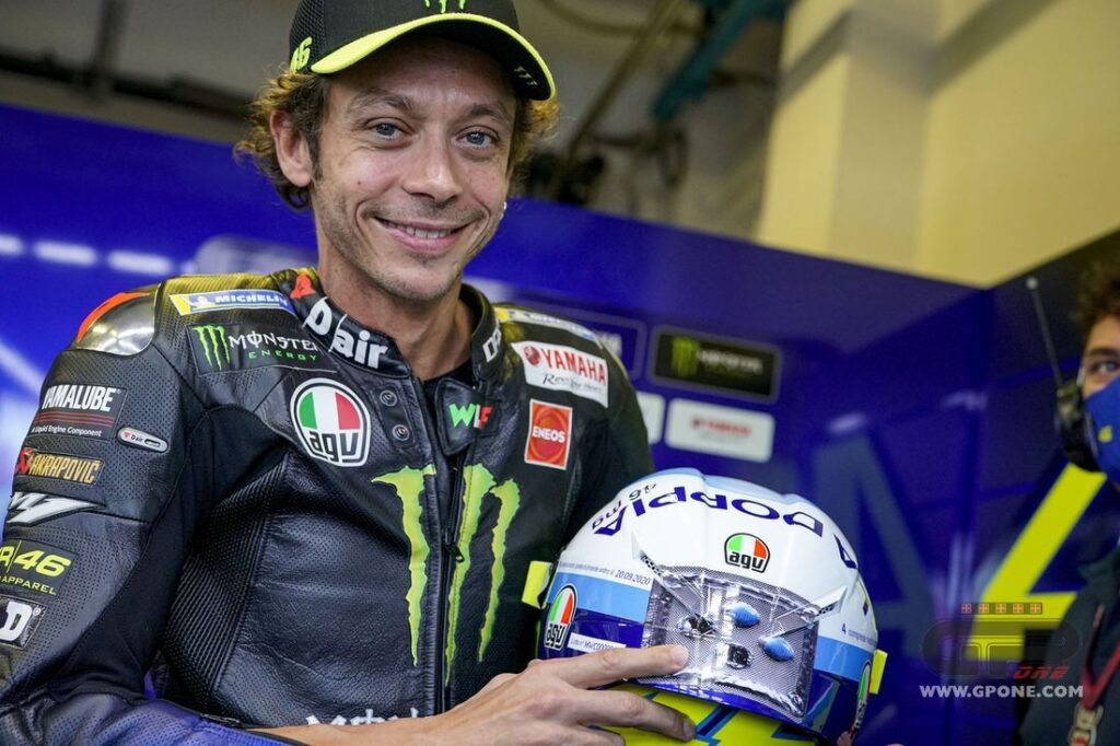 Dainese et Rossi : vers la protection du futur, jusqu’en 2024 Ritratto di GPone