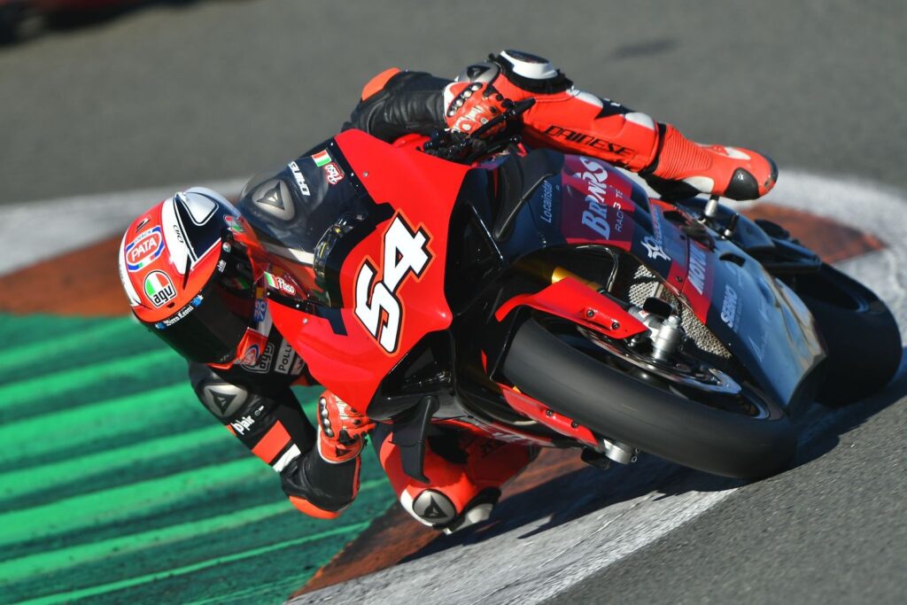 SBK, c’est maintenant officiel : Mattia Pasini au départ du CIV Superbike 2022 avec Ducati Ritratto di Andrea Periccioli