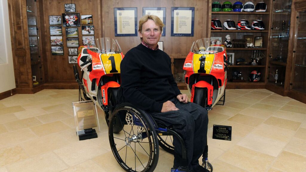 MotoGP, Wayne Rainey revient sur la Yamaha 29 ans après le terrible accident Ritratto di GPone
