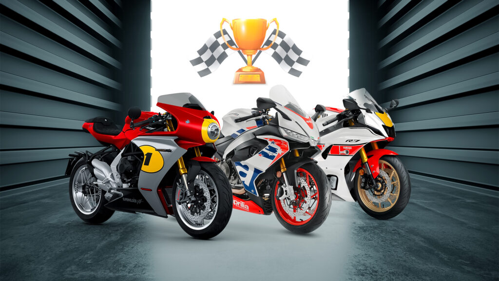 Quand les vélos de route sont considérés comme MotoGP : 5 vélos pour se sentir comme des pilotes Ritratto di Luca Sabatini