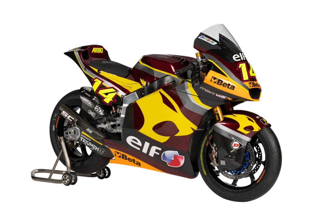 Moto2, Marc VDS lève les voiles sur le Kalex d’Arbolino et Lowes : défi au Team Ajo Ritratto di GPone