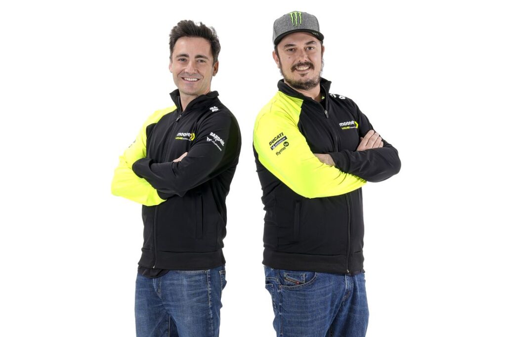 MotoGP, Uccio Salucci : “Avec Marini on vise le podium et l’équipe officielle” Ritratto di Matteo Aglio