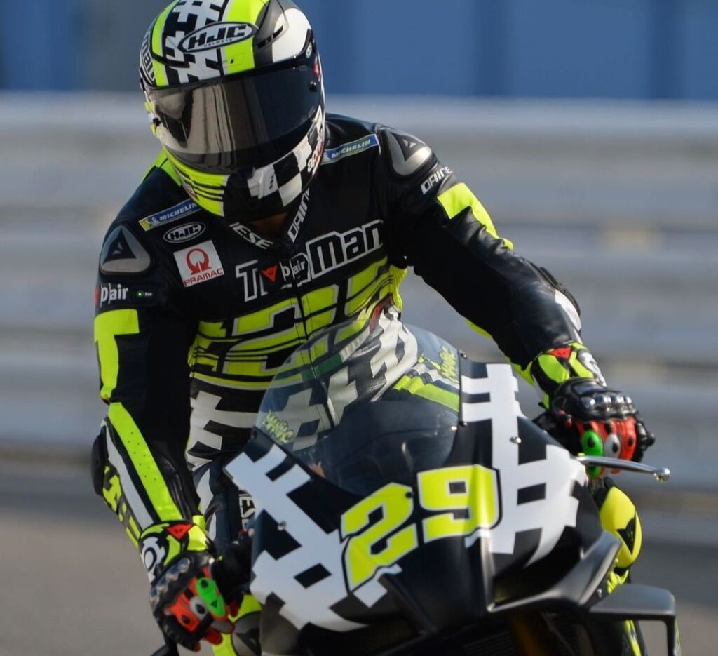 MotoGP, VIDEO – Andrea Iannone en action avec l’Aprilia RSV4 à Vallelunga Ritratto di Riccardo Gugliemetti