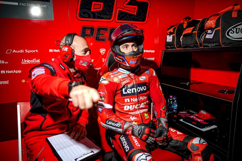 MotoGP, Gabarrini : “Bagnaia met immédiatement les pneus en température, comme Stoner” Ritratto di GPone