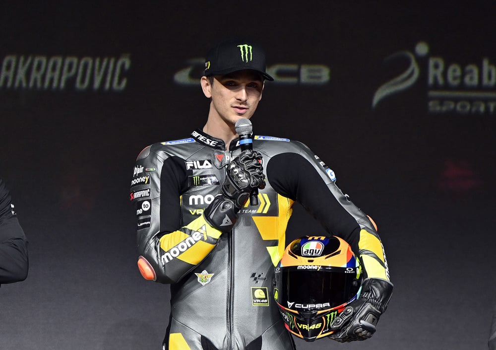 MotoGP, Marini : “Je gagnerai le scepticisme sur moi avec les résultats en piste” Ritratto di Matteo Aglio