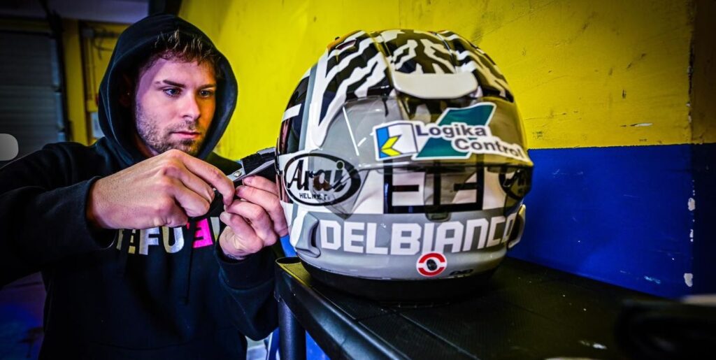 CIV SBK, Delbianco : “Avec Aprilia, je me sens comme un vrai pilote” Ritratto di Andrea Periccioli