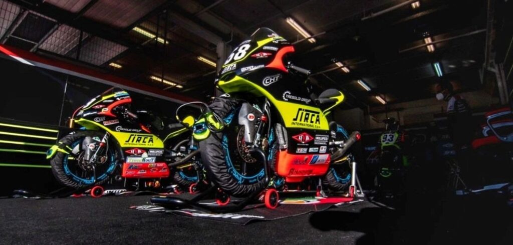 Moto3, Dix motos en piste pour AC Racing Team entre CIV et Junior GP en 2022 Ritratto di Andrea Periccioli