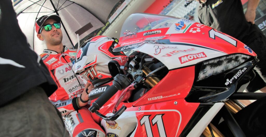 SBK, la Matteo Ferrari électrique revient chez Ducati: dans le CIV 2022 avec Toccio Racing Ritratto di Andrea Periccioli