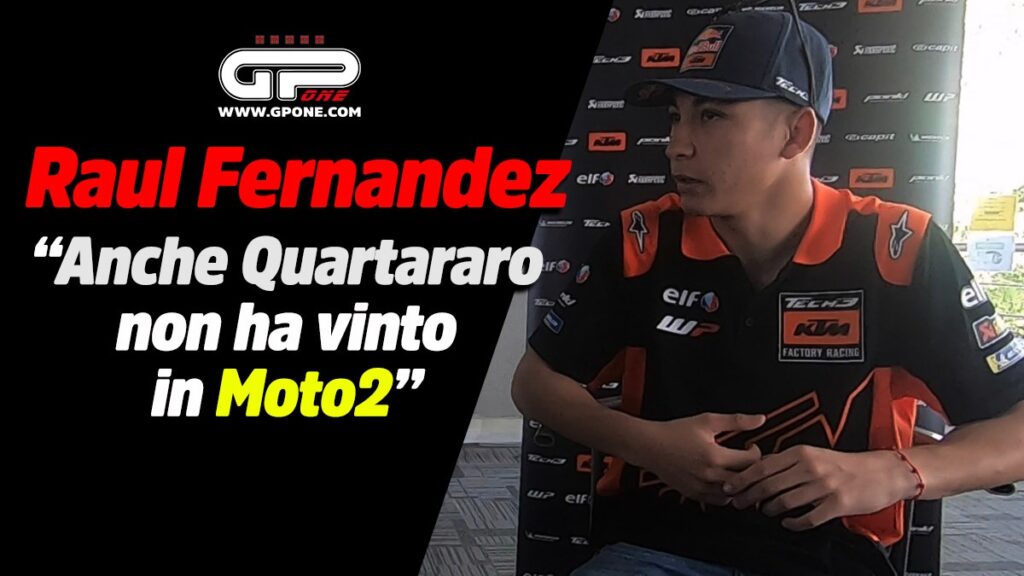 MotoGP, Fernandez : “La référence c’est Quartararo, il n’a pas non plus gagné en Moto2” MotoGP, Fernandez : "La référence c'est Quartararo, il n'a pas non plus gagné en Moto2"