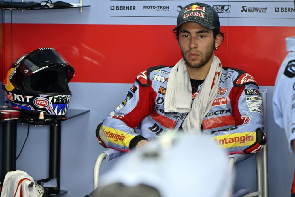 MotoGP, Bastianini : “Je sens ma Ducati et l’harmonie avec l’équipe est incroyable” Ritratto di GPone