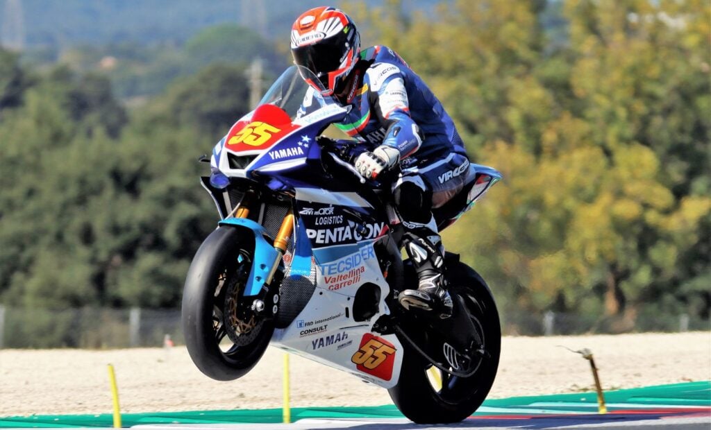 SBK, Eterno Roccoli : à 37 ans prêt pour le énième défi en CIV SSP Ritratto di Andrea Periccioli