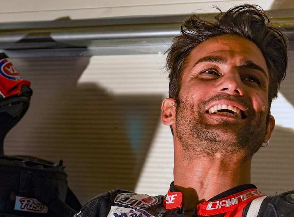 Pasini : “la plus grosse erreur en 2009 : j’ai dû accepter l’offre de Pramac” Ritratto di Riccardo Gugliemetti