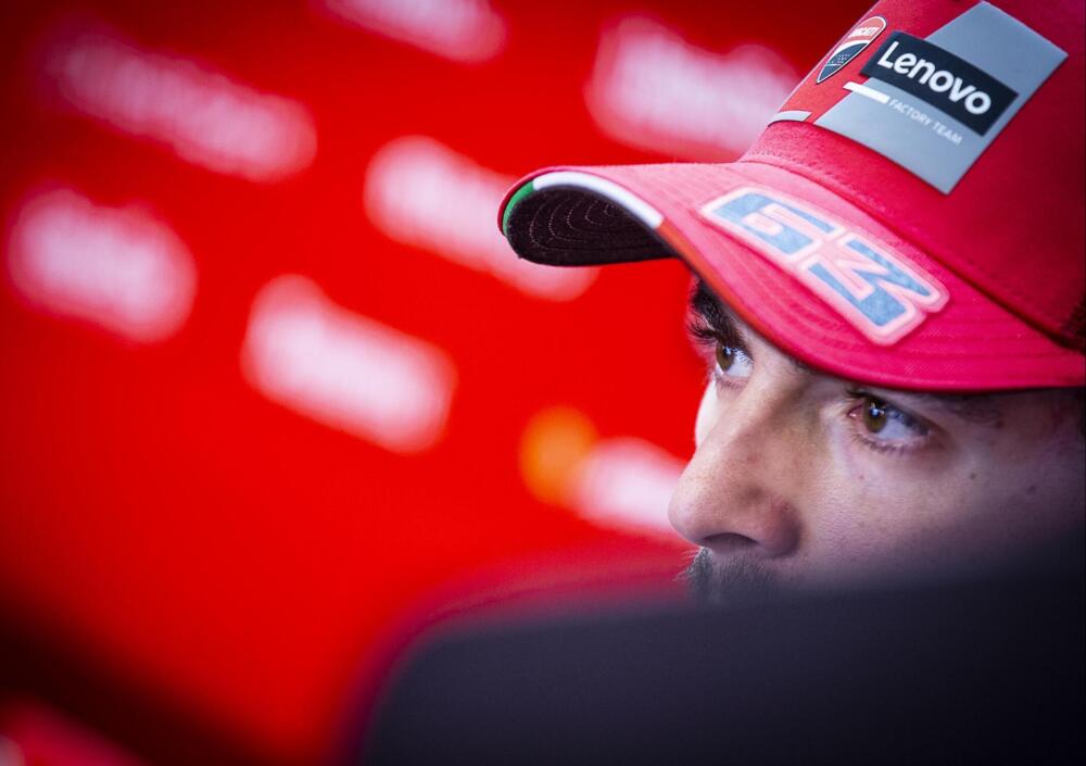 MotoGP, Losail : Bagnaia-Ducati et le poids de l’héritage laissé par Dovizioso Ritratto di GPone