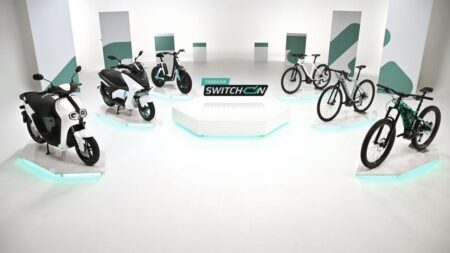 Yamaha Switch ON : l'avenir électrique d'Iwata