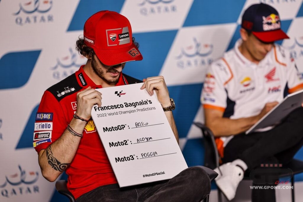 MotoGP, Bagnaia : “Cette année, je me concentre sur moi-même, gagner m’a changé” Ritratto di Matteo Aglio