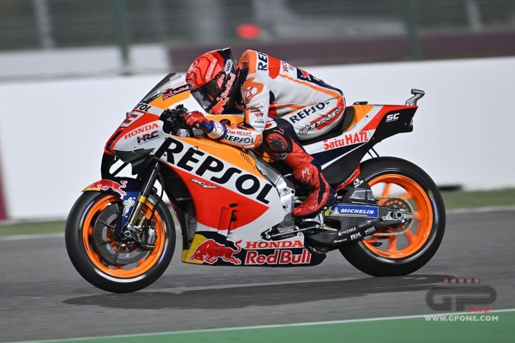 MotoGP, Marquez : “Pour la première fois, je n’ai pas ressenti de douleur à l’épaule” Ritratto di Matteo Aglio