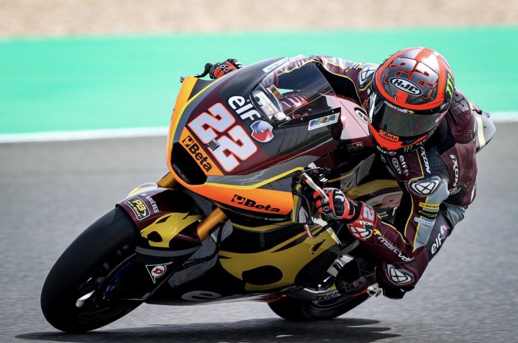 Premier crash en Moto2 pour Acosta, Lowes le plus rapide des FP3 Ritratto di GPone