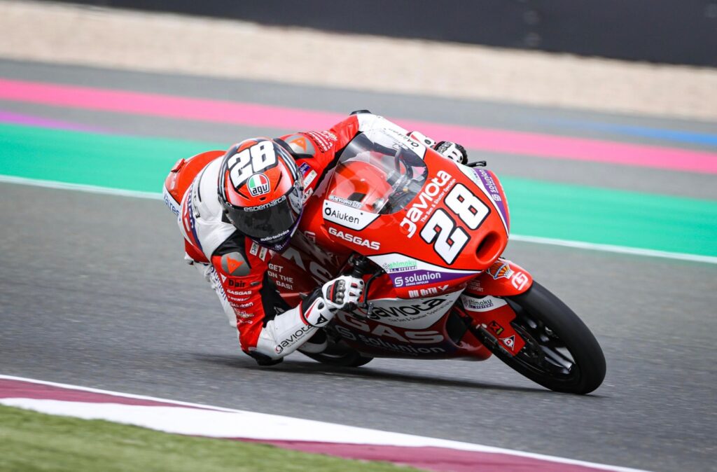 Moto3, Guevara remporte la première loterie de l’année et décroche la pole à Losail Ritratto di Andrea Rossi
