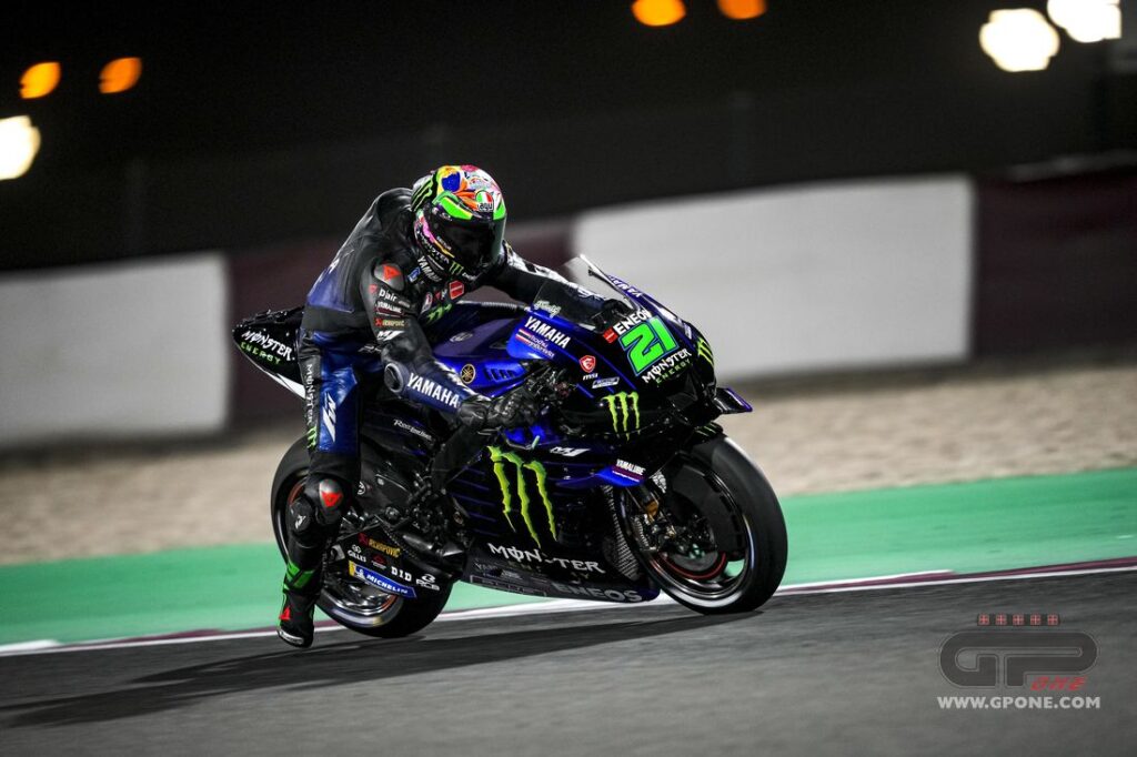 MotoGP, Morbidelli : “Les rivaux utilisent mieux le nouveau pneu” Ritratto di Anonimo