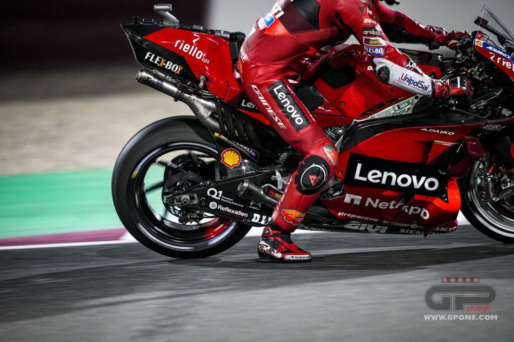 MotoGP, Le dilemme des pneus pour la course : le point de Michelin Ritratto di GPone