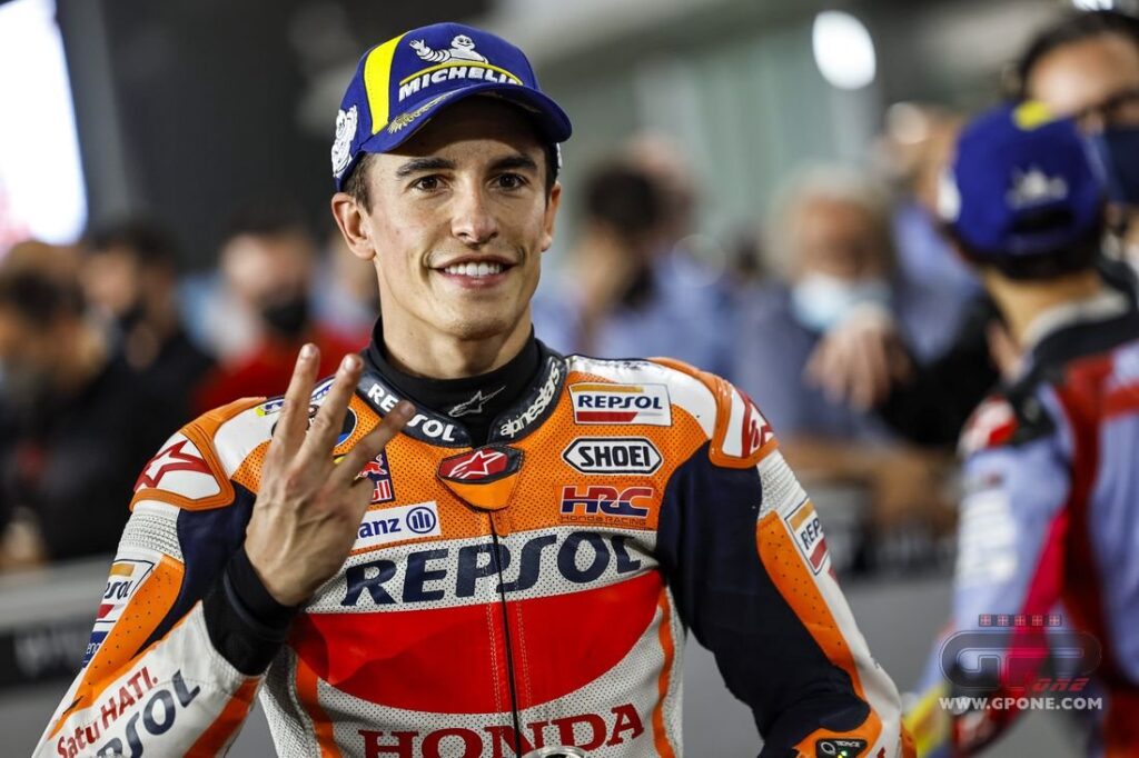 MotoGP, Marquez : “Je n’ai toujours pas compris les limites de Honda, en fait je ne tombe pas” Ritratto di Matteo Aglio