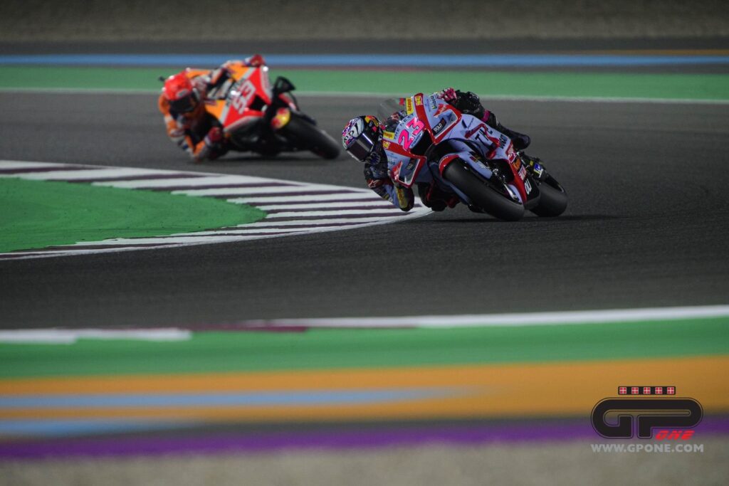 MotoGP, GP du Qatar : Martin et Bastianini, une jeunesse loin d’être brûlée Ritratto di Paolo Scalera