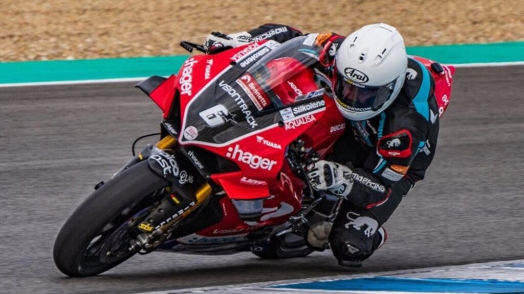 SBK, Ducati au Tourist Trophy avec Michael Dunlop pour rompre le jeûne Ritratto di Marco Caregnato