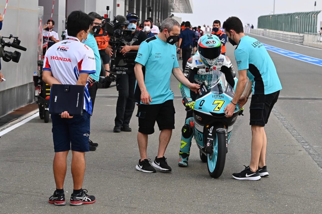 Moto3, Foggia pénalisé, partira du bas et devra faire deux longs tours Ritratto di Andrea Rossi