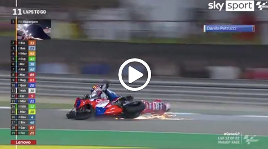 MotoGP, VIDEO – La chute de Bagnaia qui accable Martin à Losail Ritratto di Marco Caregnato