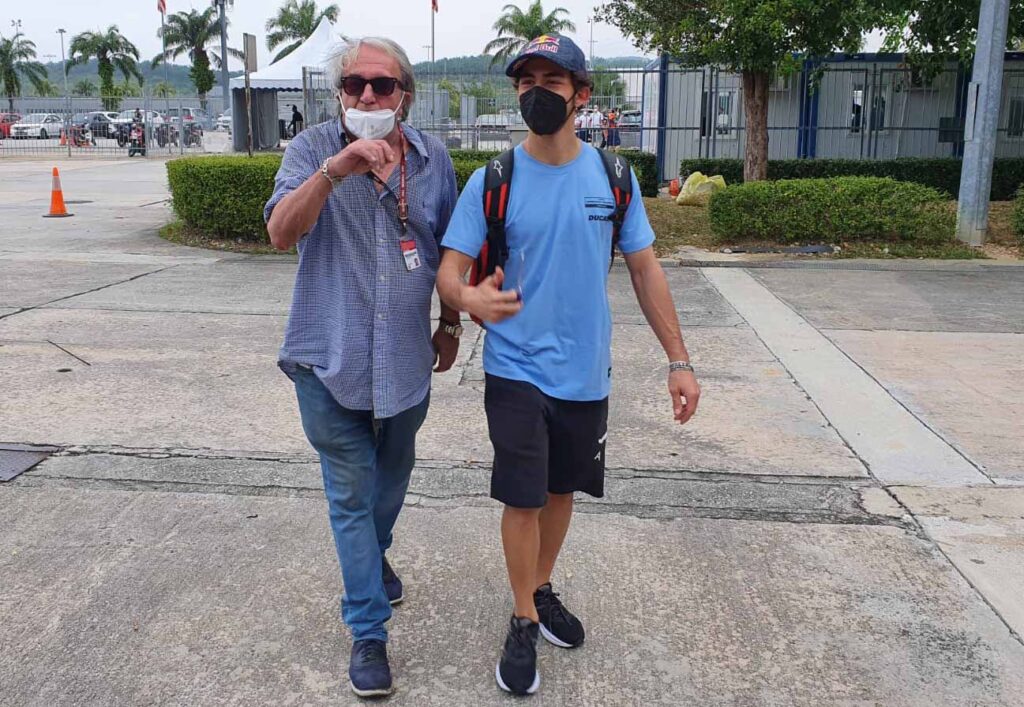 MotoGP, Pernat : “Bastianini, un ‘attaquant’ qui court pour le plaisir” Ritratto di GPone