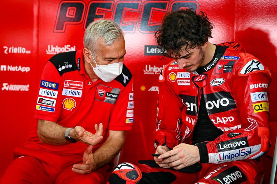 MotoGP, Tardozzi : “Ducati a fait une erreur à Losail, Bagnaia n’a aucun défaut” Ritratto di Riccardo Gugliemetti