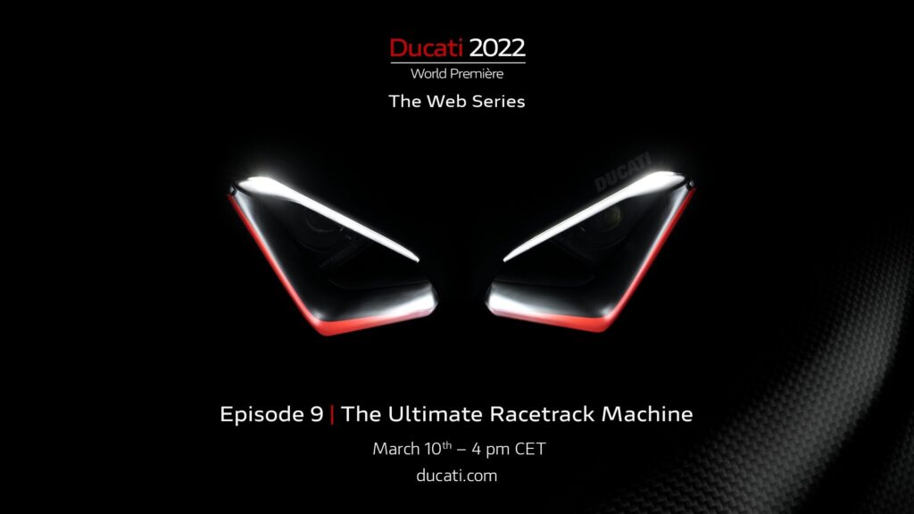 Ducati World Première 2022 : Est-ce au tour des Panigale V4 SP2 et V4 R ? Ritratto di GPone