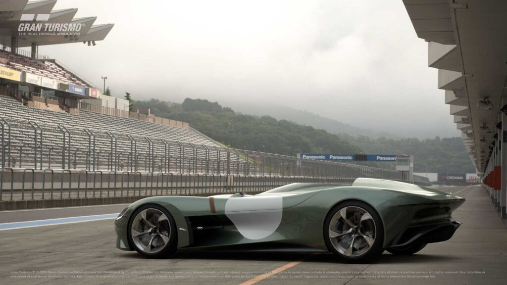 Jaguar : le concept Vision fait ses débuts sur Gran Turismo Ritratto di GPone