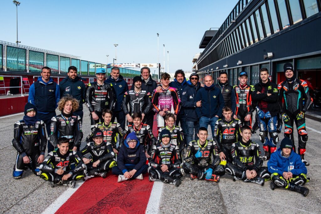 Trois jours de Rencontre Collégiale pour FMI Blue Talents à Misano Ritratto di GPone