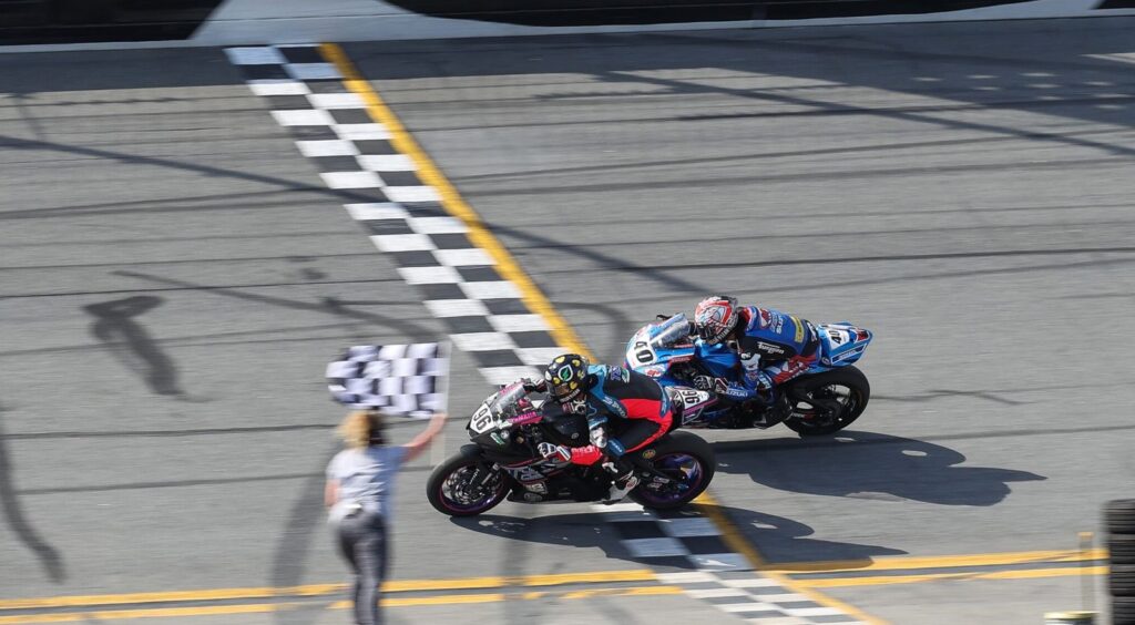 MotoAmerica, le Daytona 200 est de retour : horaires et où le voir Ritratto di Andrea Periccioli