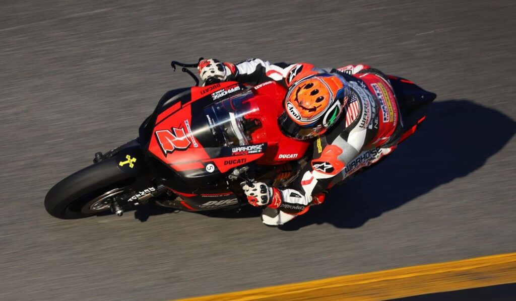 MotoAmerica, Josh Herrin emmène Ducati en pole au Daytona 200 Ritratto di Andrea Periccioli