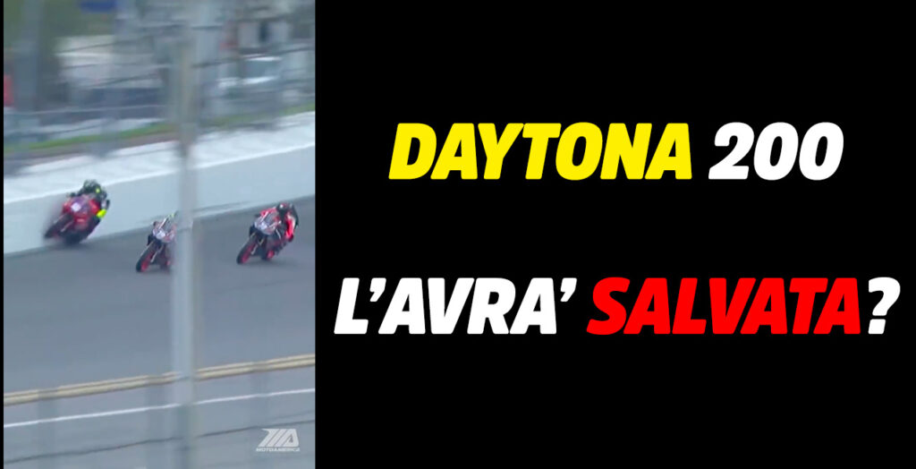 MotoAmerica, Daytona 200 : Anthony Mazziotto frappe la banque à plus de 200 km/h ! Ritratto di Marco Caregnato