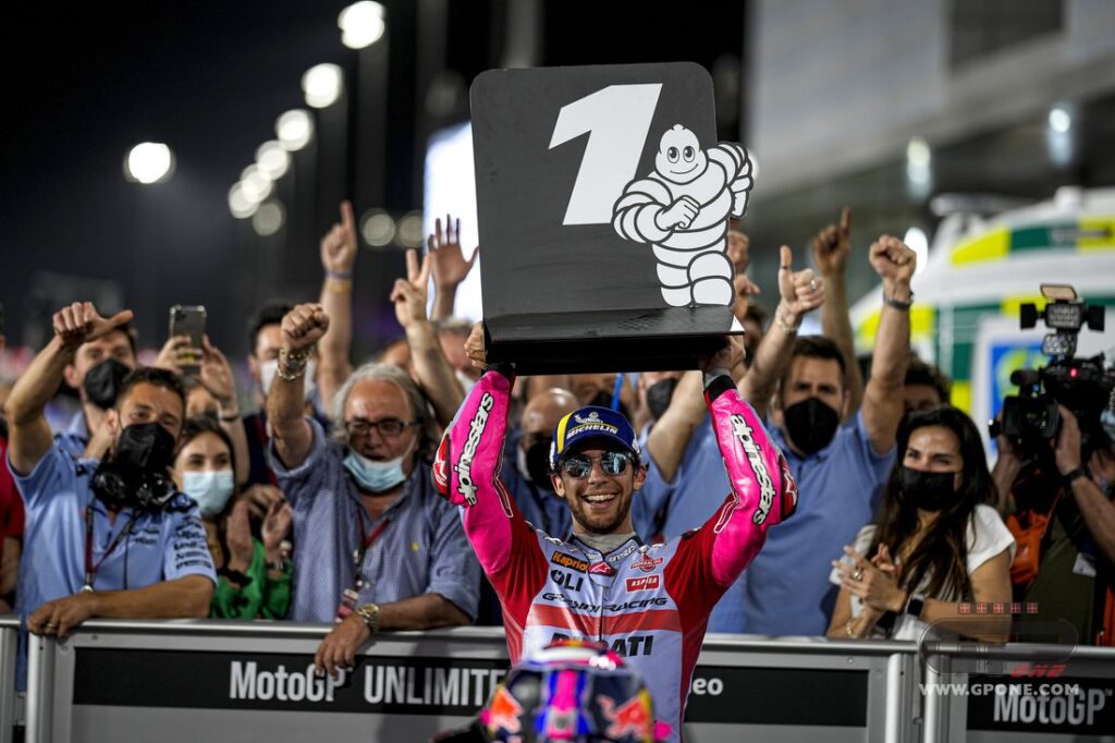 MotoGP, Bastianini : “Pas facile de répéter à Mandalika, mais j’étais bien dans les essais” Ritratto di GPone