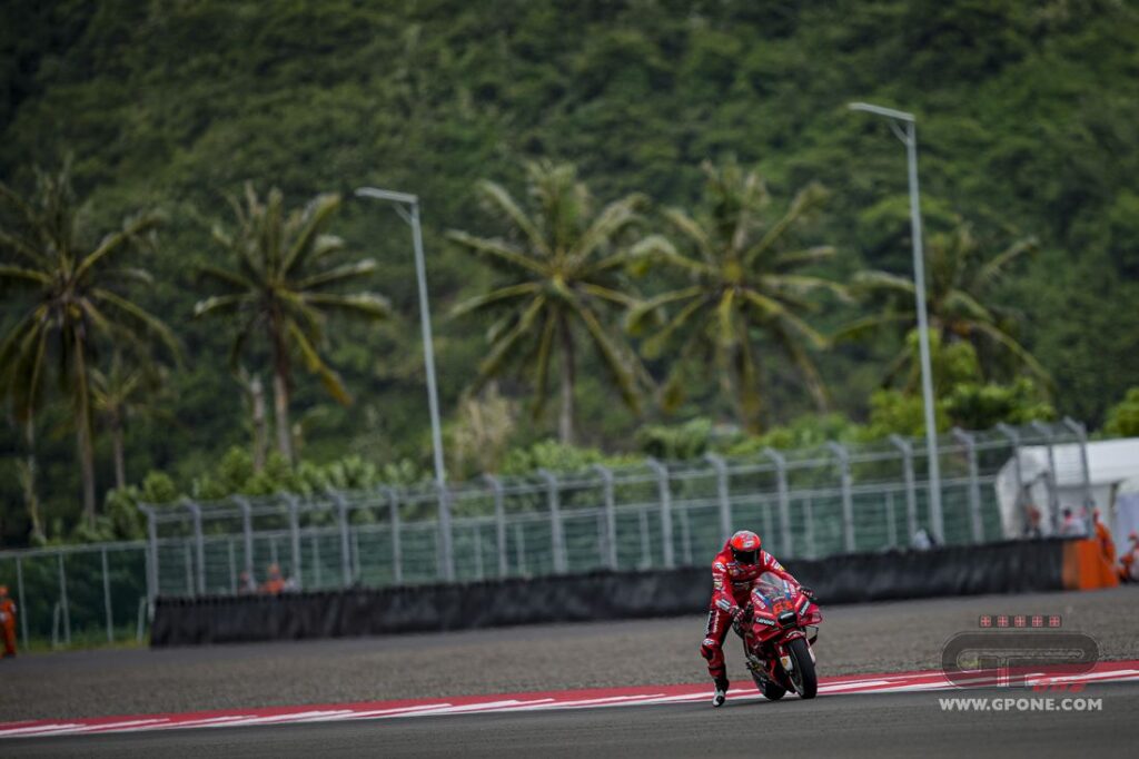 MotoGP, Ducati, asphalte et pneus : toutes les inconnues du GP de Mandalika Ritratto di Matteo Aglio