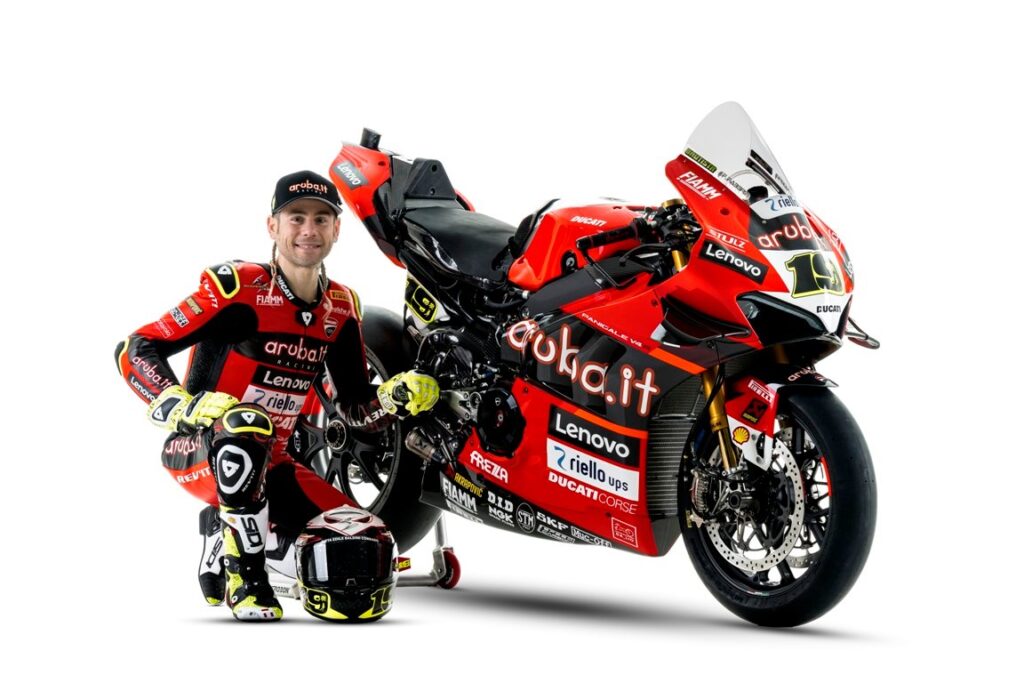 SBK, Bautista-Ducati : voici la Panigale V4 à l’assaut du titre mondial Ritratto di Riccardo Gugliemetti