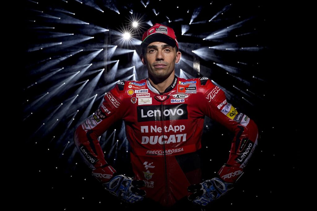 MotoGP, Pirro : “Losail une anomalie, le GP22 va bientôt montrer son potentiel” Ritratto di Riccardo Gugliemetti