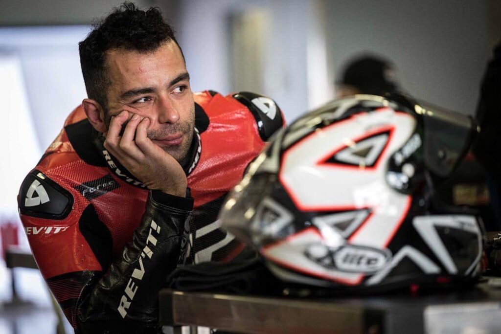 SBK, Misano: test à risque pour Petrucci, en raison d’une fracture collatérale Ritratto di Riccardo Gugliemetti